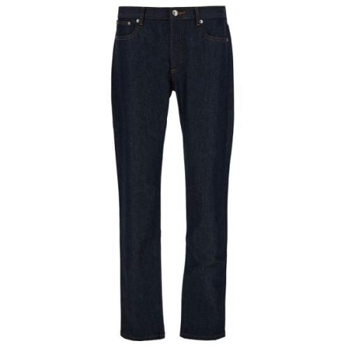 A.p.c. Slim-fit Denim Jeans Blue, Herr