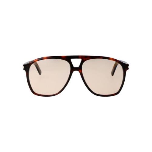 Saint Laurent Stilfulla SL 596 Dune Solglasögon Brown, Dam