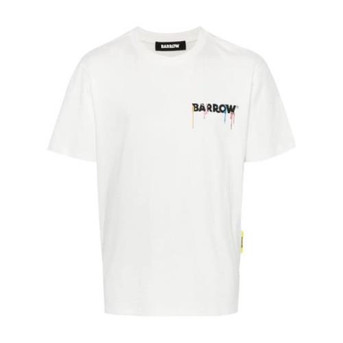 Barrow Jersey T-Shirt White, Herr