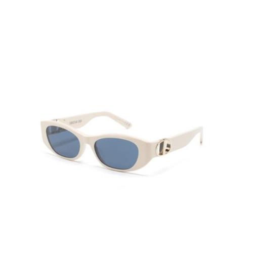 Dior Vita solglasögon Stiliga och mångsidiga White, Dam
