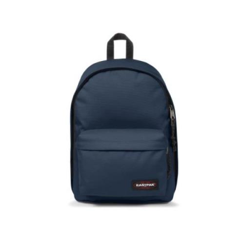 Eastpak Unisex Nylon Ryggsäck Blue, Unisex