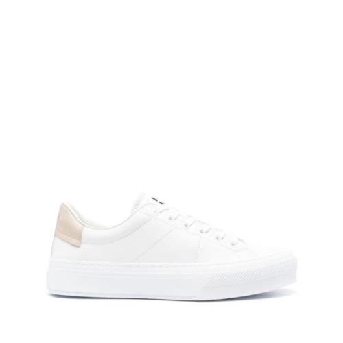Givenchy Vita Sneakers för Kvinnor White, Dam
