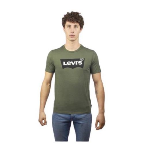 Levi's Herr Bomull T-Shirt Green, Herr
