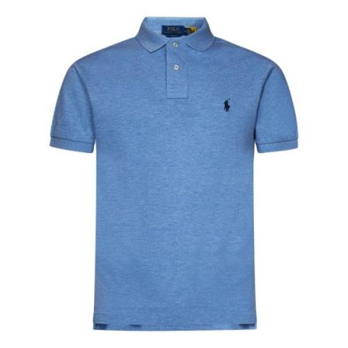 Polo Ralph Lauren Clear Blue Polo T-shirts och Polos Blue, Herr
