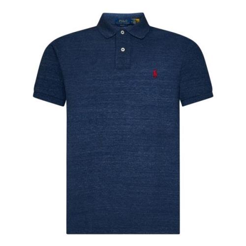 Polo Ralph Lauren Blå Polo T-shirts och Polos med Röd Pony Brodyr Blue...