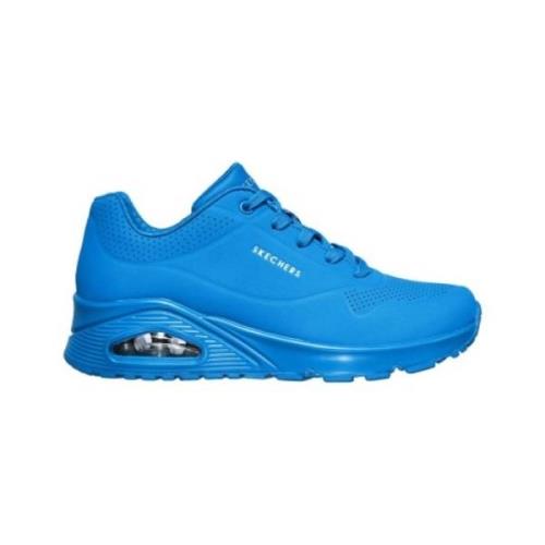 Skechers Dam Air-Cooled Sneakers Blue, Dam