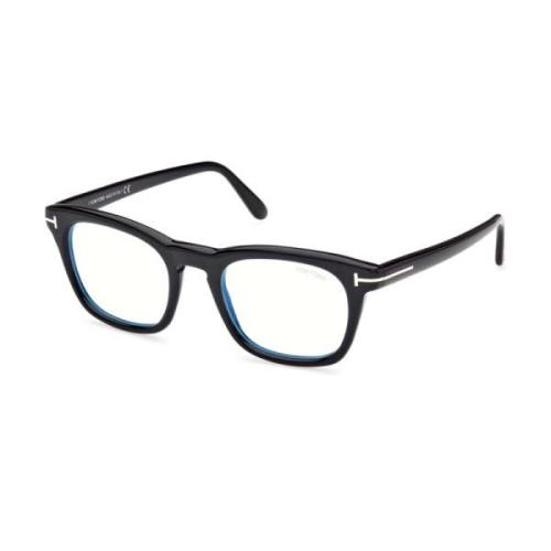 Tom Ford Höj din stil med FT5870Large glasögon Black, Herr