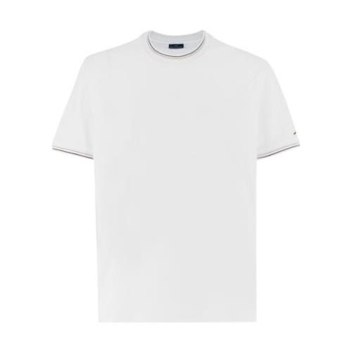 Paul & Shark Randig Crew Neck T-shirt White, Herr