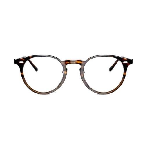 Oliver Peoples Stiliga Glasögonbågar Brown, Unisex