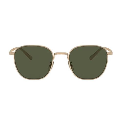 Oliver Peoples RynnLarge Solglasögon Yellow, Unisex