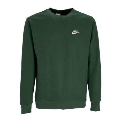 Nike Club Crew Sweatshirt Green, Herr