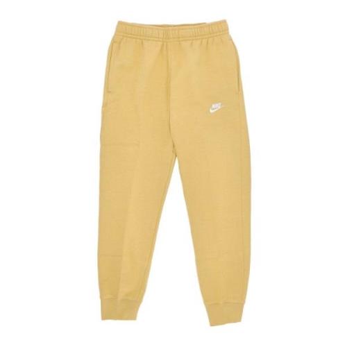 Nike Club Jogger BB Sweatpants Yellow, Herr