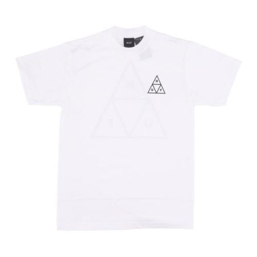 HUF Triple Triangle Tee Set - Streetwear Kollektion White, Herr