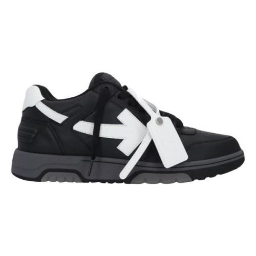 Off White Sneakers Black, Herr