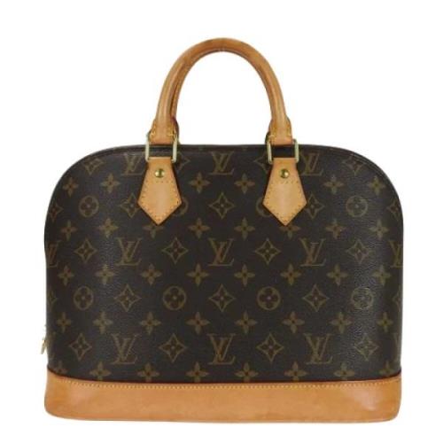 Louis Vuitton Vintage Pre-owned Canvas louis-vuitton-vskor Brown, Dam