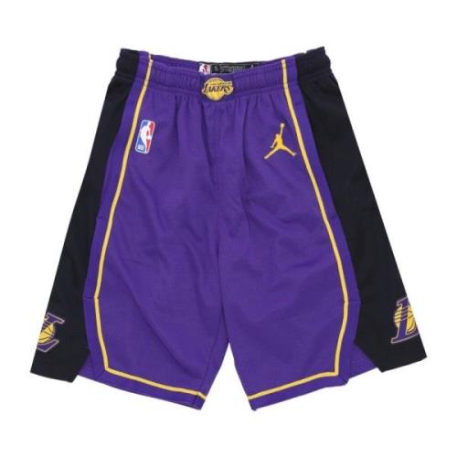 Jordan Originala NBA Statement Shorts Purple, Herr