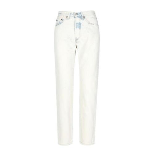 Levi's 501 81 Denim Jeans White, Dam