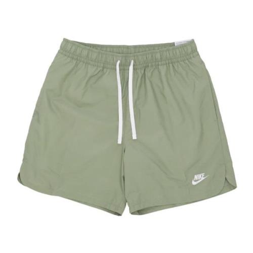 Nike Vävd Fodrad Flow Shorts Green, Herr