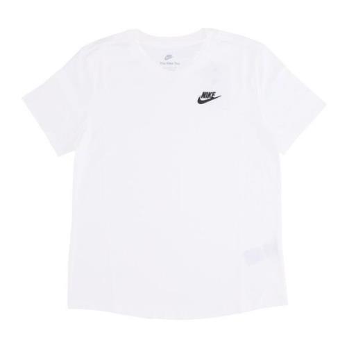 Nike Sportswear Club Tee - Vit White, Dam
