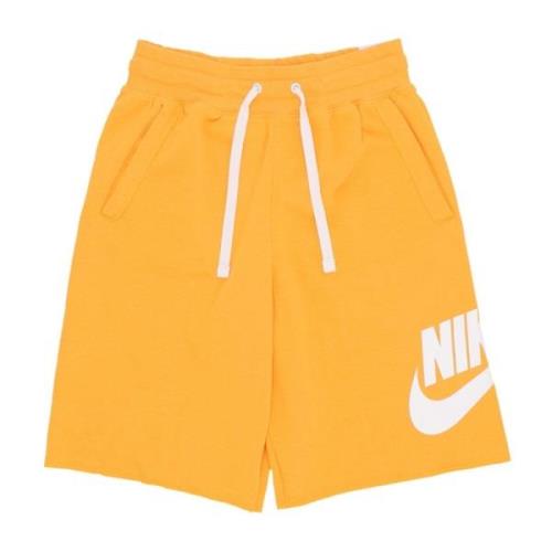 Nike Club Alumni HBR FT Short Orange, Herr