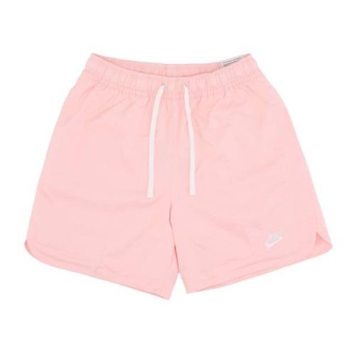 Nike Vävd Fodrad Flow Shorts Pink, Herr