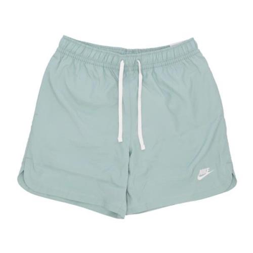 Nike Club Woven Lined Flow Shorts Green, Herr