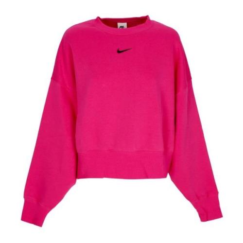 Nike Fireberry Crewneck Sweatshirt Pink, Dam