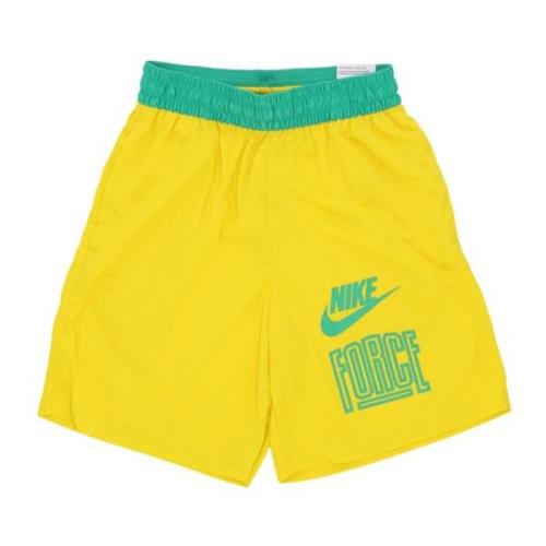 Nike Starting 5 Basketball Shorts Yellow, Herr
