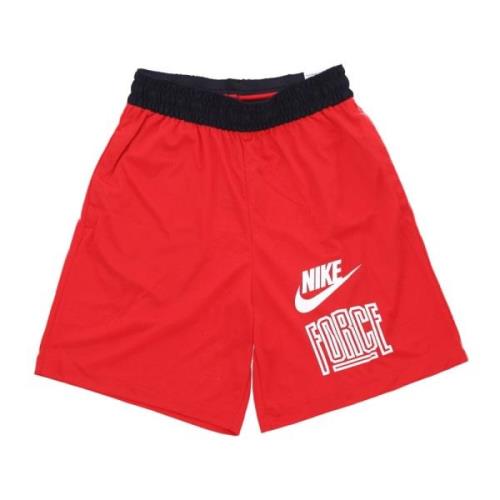 Nike Basketball Shorts University Red/Black/White Red, Herr