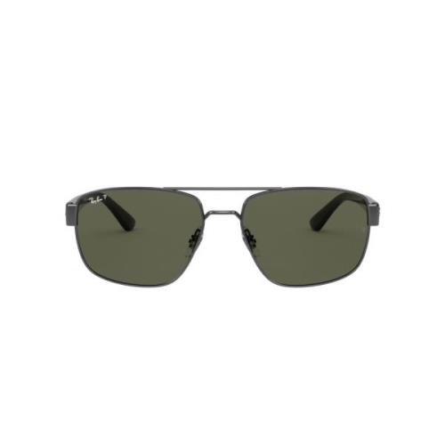 Ray-Ban Rb3663 Solglasögon polariserade Green, Herr