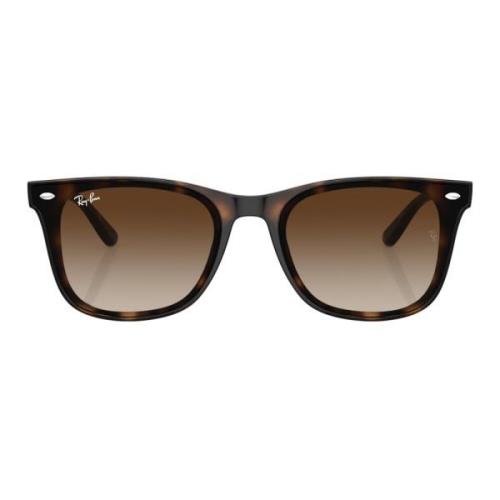 Ray-Ban Brun Injicerade Solglasögon Rb4420 Brown, Dam