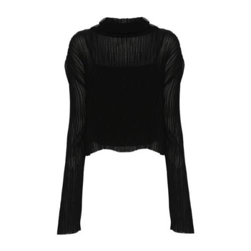 MM6 Maison Margiela Långärmad tröja Black, Dam