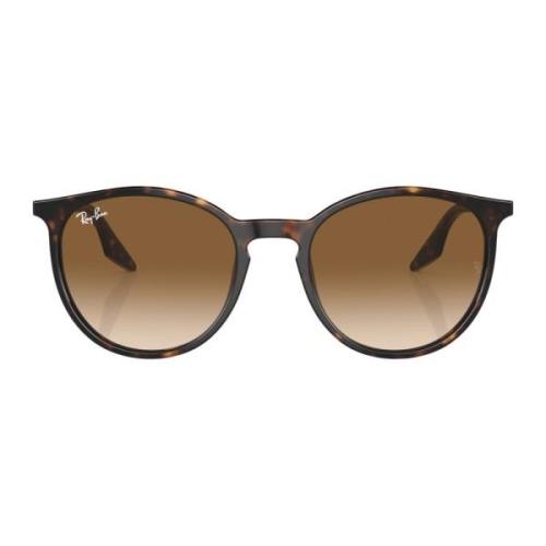 Ray-Ban Ljusbrun Acetatram Solglasögon Brown, Dam