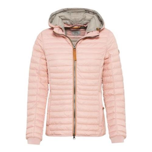 Camel Active Down Jackets Pink, Dam
