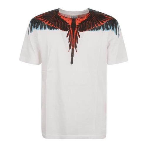 Marcelo Burlon Icon Wings T-shirts och Polos White, Herr