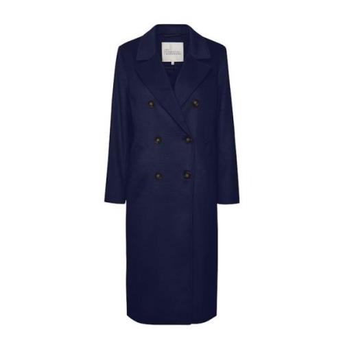 My Essential Wardrobe Baritone Blue Jacka med Klassisk Silhuett Blue, ...