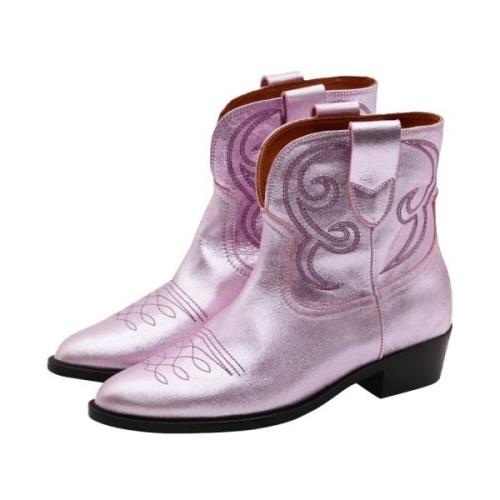 Toral Cowboy Boots Purple, Dam