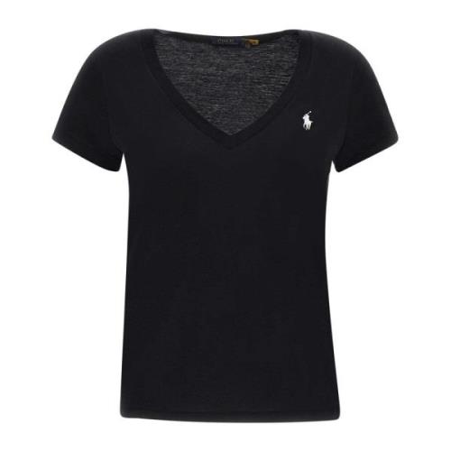Ralph Lauren Svarta Polo T-shirts och Polos Black, Dam