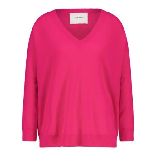 Lisa Yang Oversize-Pullover Kenny i Kashmir Pink, Dam
