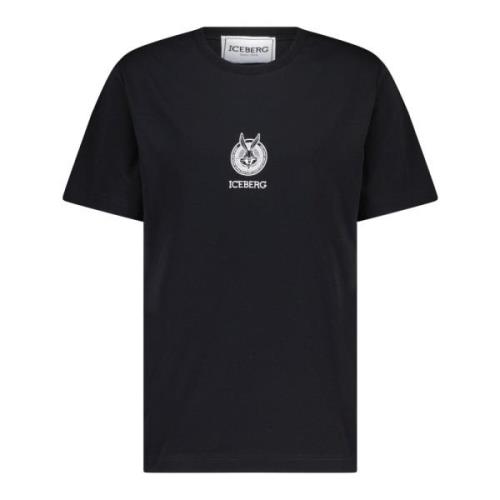 Iceberg Looney Tunes Print T-Shirt Black, Herr