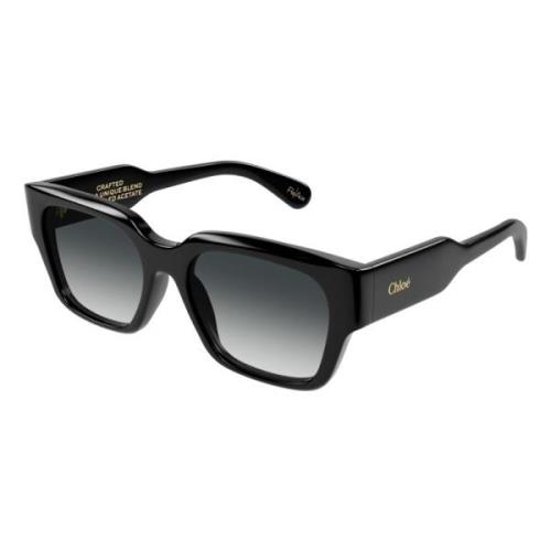 Chloé Chic Sunglasses Black, Dam