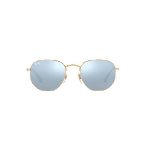 Ray-Ban Rb3548 Solglasögon hexagonala platta linser polariserade Gray,...