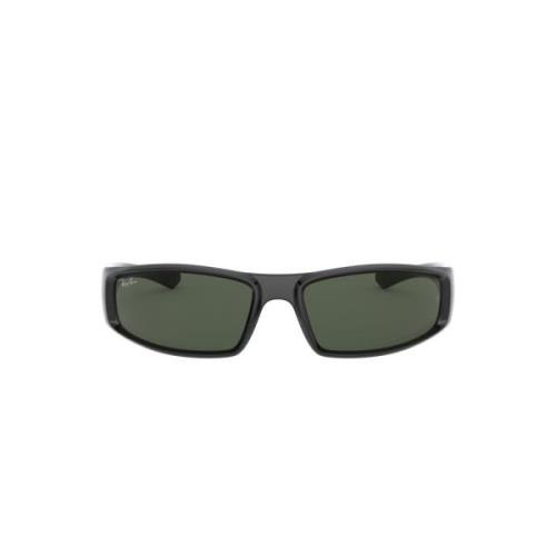 Ray-Ban Rb4335 Solglasögon polariserade Green, Dam