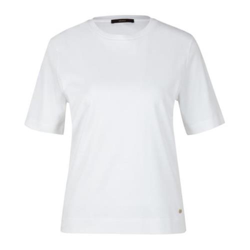 Windsor Klassisk Bomull T-shirt White, Dam