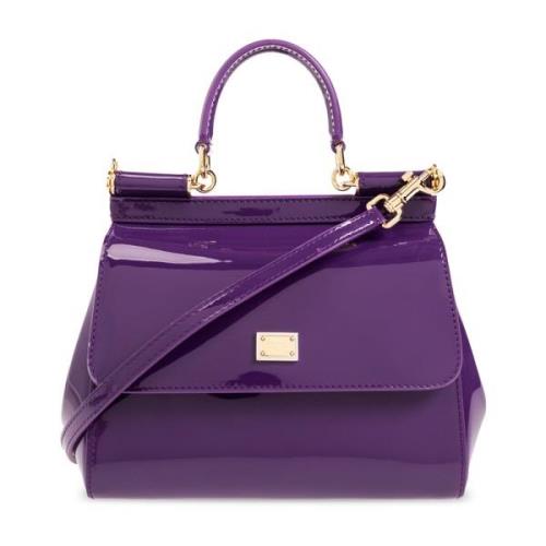 Dolce & Gabbana Sicily Medium bag Purple, Dam