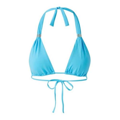 Melissa Odabash Aqua Halterneck Bikini Top Blue, Dam