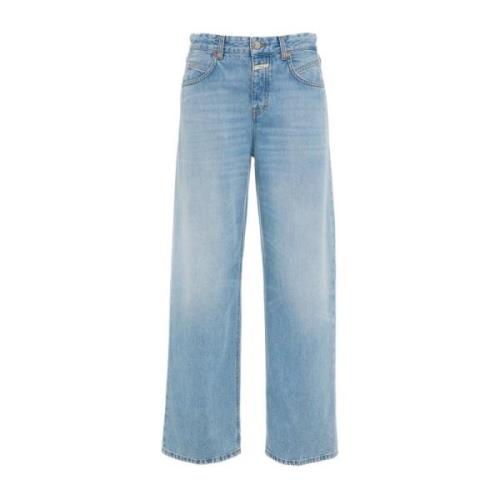 Closed Blå Jeans för Kvinnor Blue, Dam