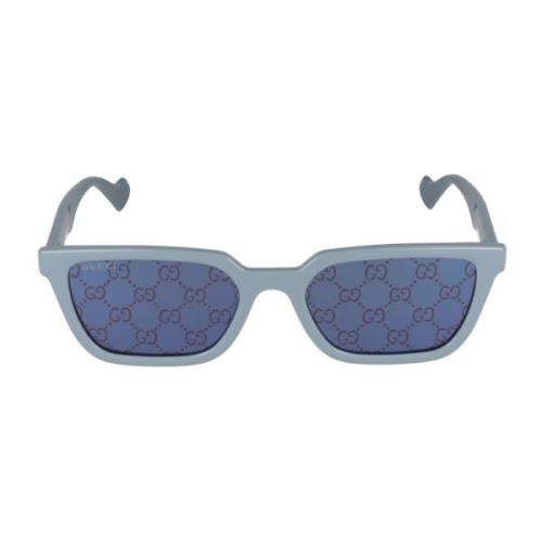 Gucci Stiliga solglasögon Gg1539S Blue, Herr