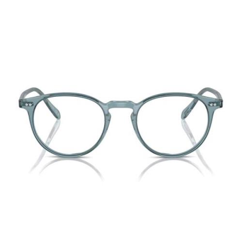 Oliver Peoples Riley RLarge Glasögonbågar Blue, Unisex