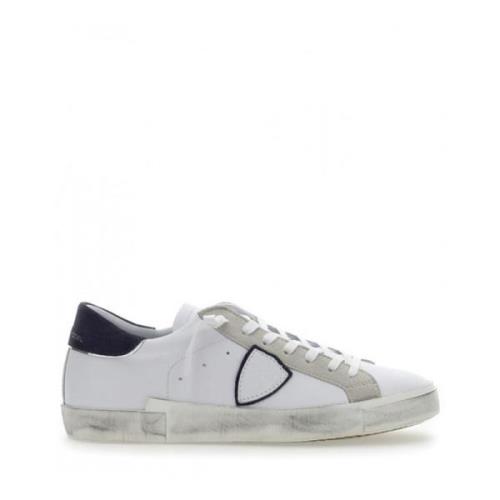 Philippe Model Sneakers med vintage-inspirerat design White, Herr